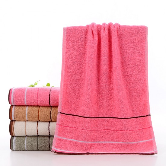 Wholesale of three-segment pure cotton towels, absorbent, soft, plain color gifts, embroidered household face towels, all cotton Wholesale of three-segment pure cotton towels, absorbent, soft, plain color gifts, embroidered household face towels, all cotton