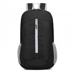 Wholesale travel cross-border outdoor folding backpacks, waterproof ultra-light portable travel bags, fashionable outdoor bags, folding bags