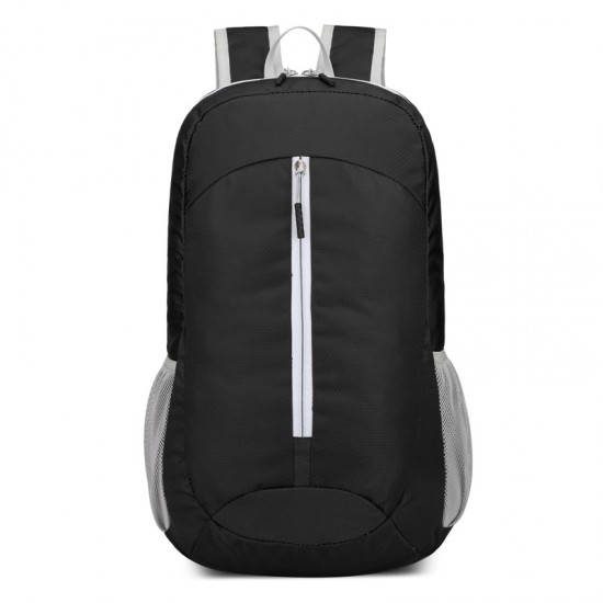 Wholesale travel cross-border outdoor folding backpacks, waterproof ultra-light portable travel bags, fashionable outdoor bags, folding bags