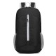 Wholesale travel cross-border outdoor folding backpacks, waterproof ultra-light portable travel bags, fashionable outdoor bags, folding bags