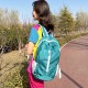 Wholesale travel cross-border outdoor folding backpacks, waterproof ultra-light portable travel bags, fashionable outdoor bags, folding bags
