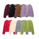 13-color Amazon bestseller 2024 Spring and Autumn new women's clothing, European and American style pocket sleeveless short knitted vest 13-color Amazon bestseller 2024 Spring and Autumn new women's clothing, European and American style pocket sleeveless short knitted vest