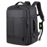 A new large-capacity cross-border men's backpack with expandable capacity, a business bag, a multi-purpose, high-quality travel computer bag