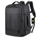 A new large-capacity cross-border men's backpack with expandable capacity, a business bag, a multi-purpose, high-quality travel computer bag A new large-capacity cross-border men's backpack with expandable capacity, a business bag, a multi-purpose, high-quality travel computer bag