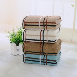 Pure cotton towel for washing face, 32-strand thickened non-fading, labor protection wholesale and retail manufacturer, wholesale gift face towel