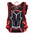 Cross-border cycling bag, outdoor hiking and off-road bag, large-capacity multi-functional backpack, water-resistant bicycle double backpack