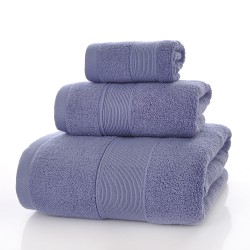 Cross-border all-cotton towels, pure cotton bath towels, square towels, three-piece towel sets, company gift boxes, factory direct sales, thickened towel sets