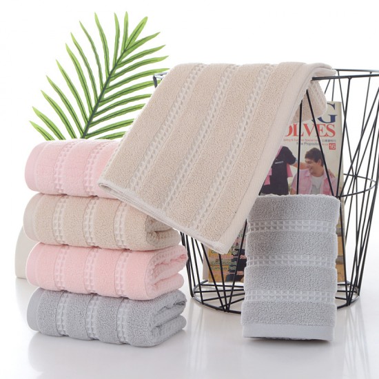 All-cotton absorbent, thickened all-cotton towel for adult face washing, wedding gift towel wholesale, embroidered logo manufacturer wholesale All-cotton absorbent, thickened all-cotton towel for adult face washing, wedding gift towel wholesale, embroidered logo manufacturer wholesale