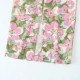 2110 Summer new women's dress with European and American style halter V-neck, flower print, high-waisted single-breasted slit 2110 Summer new women's dress with European and American style halter V-neck, flower print, high-waisted single-breasted slit