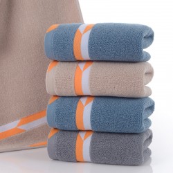 Pure cotton face towels, embroidered advertisements, high-end household, all-cotton thickened, adult absorbent, high-sun wholesale