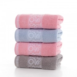 Wholesale pure cotton towels for adult household use, thickened absorbent face towels, adult souvenirs