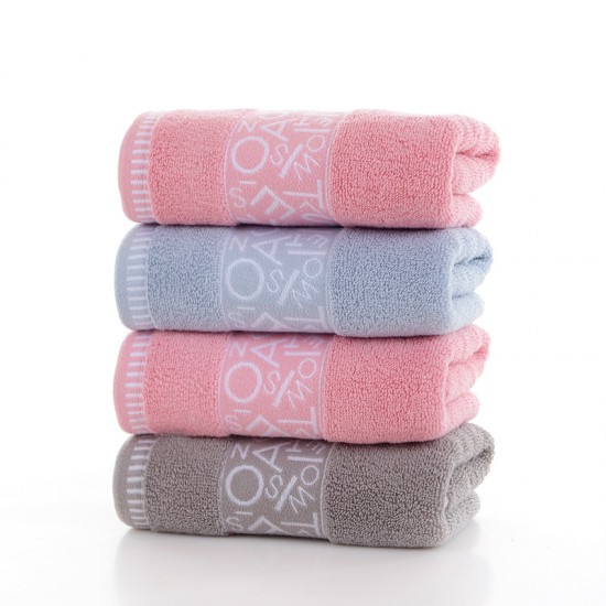 Wholesale pure cotton towels for adult household use, thickened absorbent face towels, adult souvenirs
