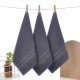 Square towels, all-cotton face towels for home use, thickened household face towels, gift embroidered LOGO, wholesale all-cotton towels