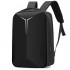 Cross-border printed men's business backpacks, men's water-resistant schoolbags, men's large-capacity storage bags, men's backpacks