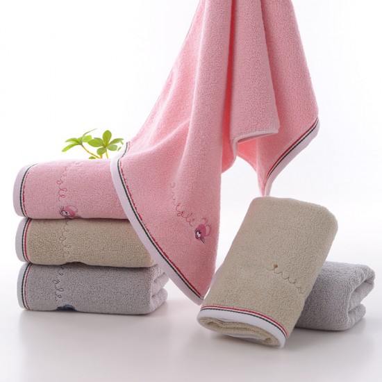 Towel manufacturer wholesale pure cotton towels, 120g thickened absorbent embroidered all-cotton face towels, advertising logo Towel manufacturer wholesale pure cotton towels, 120g thickened absorbent embroidered all-cotton face towels, advertising logo