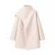 Aliexpress Spring 2025 New Women's Clothing cross-border European and American style design sense double-sided woolen overcoat women's coat Aliexpress Spring 2025 New Women's Clothing cross-border European and American style design sense double-sided woolen overcoat women's coat