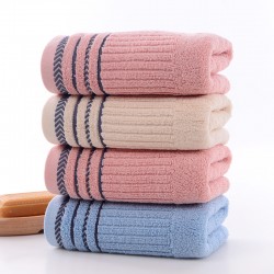 Hot-selling pure cotton towels, thickened adult sports face towels, labor protection promotion gift towels wholesale