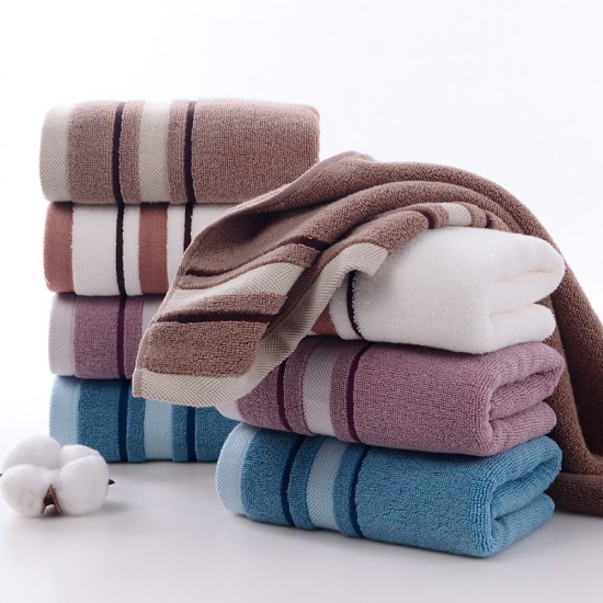 Pure cotton towels for adult household use, thickened absorbent face towels, all-cotton face towels, advertising gifts, towel wholesale, embroidered logo Pure cotton towels for adult household use, thickened absorbent face towels, all-cotton face towels, advertising gifts, towel wholesale, embroidered logo