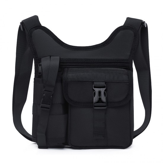 Cross-border men's bag, single-shoulder crossbody bag, new water bottle bag, solid color practical waist bag, outdoor water cup bag, sportswear and casual bag Cross-border men's bag, single-shoulder crossbody bag, new water bottle bag, solid color practical waist bag, outdoor water cup bag, sportswear and casual bag