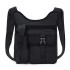 Cross-border men's bag, single-shoulder crossbody bag, new water bottle bag, solid color practical waist bag, outdoor water cup bag, sportswear and casual bag