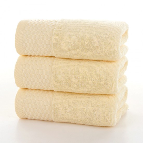 Pure cotton face towel, high-end household, all-cotton thickened, highly absorbent for adults, wholesale available with embroidered advertisement Pure cotton face towel, high-end household, all-cotton thickened, highly absorbent for adults, wholesale available with embroidered advertisement