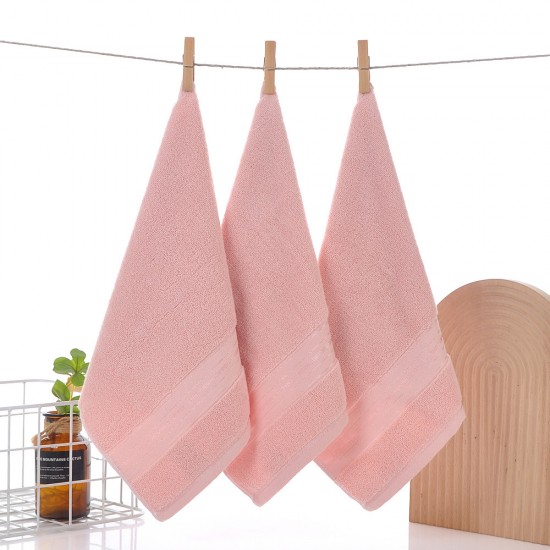Square towels, all-cotton face towels for home use, thickened household face towels, gift embroidered LOGO, wholesale all-cotton towels