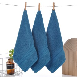 Square towels, all-cotton face towels for home use, thickened household face towels, gift embroidered LOGO, wholesale all-cotton towels