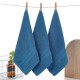 Square towels, all-cotton face towels for home use, thickened household face towels, gift embroidered LOGO, wholesale all-cotton towels