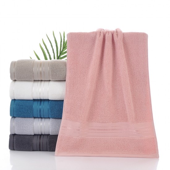 High-end all-cotton face towels for both men and women, wholesale from Gaoyang factory. All-cotton thickened adult pure cotton towels