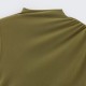 Z Wholesale new European and American style women's clothing, pleated fashion, multi-color asymmetrical design sense, elegant T-shirt and top