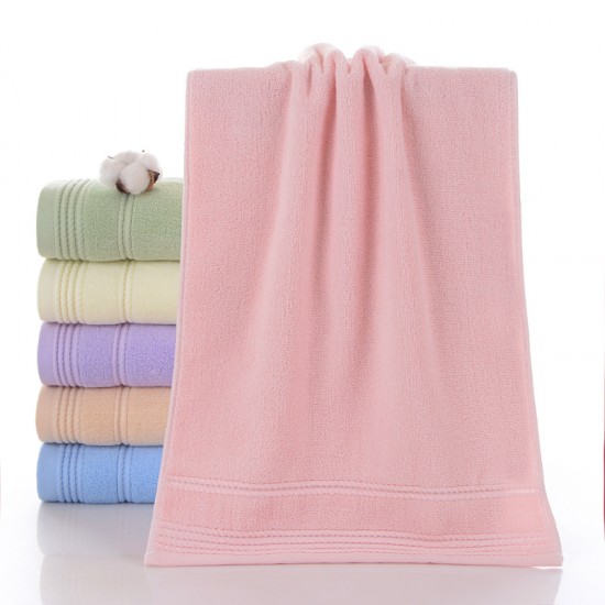 Pure cotton towel, absorbent face towel, thickened all-cotton face towel, long-staple cotton, soft face wash, household, men's and women's bath, 32 strands
