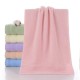 Pure cotton towel, absorbent face towel, thickened all-cotton face towel, long-staple cotton, soft face wash, household, men's and women's bath, 32 strands