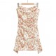 22092 Early Autumn new women's wear, European and American style French sexy slimming waist-cinching dress, elegant fishbone strapless dress 22092 Early Autumn new women's wear, European and American style French sexy slimming waist-cinching dress, elegant fishbone strapless dress