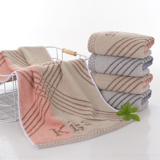 Wholesale pure cotton towels, thickened and soft household face towels, all-cotton adult dark color, factory direct sales of all-cotton towels Wholesale pure cotton towels, thickened and soft household face towels, all-cotton adult dark color, factory direct sales of all-cotton towels