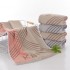 Wholesale pure cotton towels, thickened and soft household face towels, all-cotton adult dark color, factory direct sales of all-cotton towels