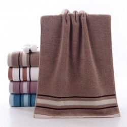 Pure cotton towels for adult household use, thickened absorbent face towels, all-cotton face towels, advertising gifts, towel wholesale, embroidered logo
