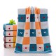 130g pure cotton towel with thickened color strips, pre-treated to prevent shedding, supermarket gift, street stall, household bath towel 130g pure cotton towel with thickened color strips, pre-treated to prevent shedding, supermarket gift, street stall, household bath towel