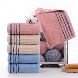 Hot-selling pure cotton towels, thickened adult sports face towels, labor protection promotion gift towels wholesale