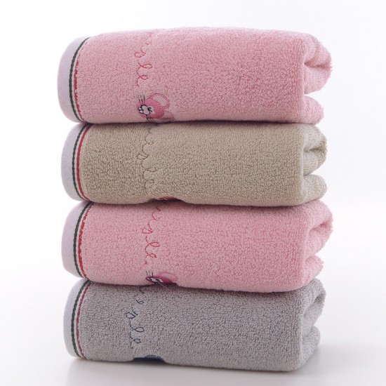 Towel manufacturer wholesale pure cotton towels, 120g thickened absorbent embroidered all-cotton face towels, advertising logo Towel manufacturer wholesale pure cotton towels, 120g thickened absorbent embroidered all-cotton face towels, advertising logo