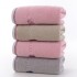 Towel manufacturer wholesale pure cotton towels, 120g thickened absorbent embroidered all-cotton face towels, advertising logo
