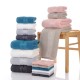 Cross-border all-cotton towels, pure cotton bath towels, square towels, three-piece towel sets, household gift boxes, factory direct sales, thickened towel sets