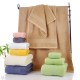 Cross-border all-cotton towels, pure cotton bath towels, square towels, three-piece towel sets, company gift boxes, factory direct sales, thickened towel sets Cross-border all-cotton towels, pure cotton bath towels, square towels, three-piece towel sets, company gift boxes, factory direct sales, thickened towel sets
