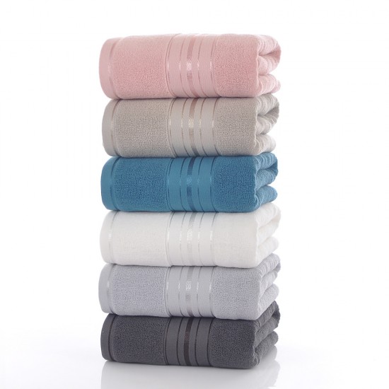 Cross-border all-cotton towels, pure cotton bath towels, square towels, three-piece towel sets, household gift boxes, factory direct sales, thickened towel sets