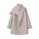 Aliexpress Spring 2025 New Women's Clothing cross-border European and American style design sense double-sided woolen overcoat women's coat Aliexpress Spring 2025 New Women's Clothing cross-border European and American style design sense double-sided woolen overcoat women's coat