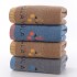 Pure cotton towel thickened jacquard manufacturer wholesale face towels can be customized with LOGO gifts, creative advertisements, pure cotton face towels for washing