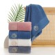 Pure cotton towel manufacturer wholesale thickened, water-absorbent and non-shedding. Hotel beauty salons can add LOGO. Factory direct sales of pure cotton