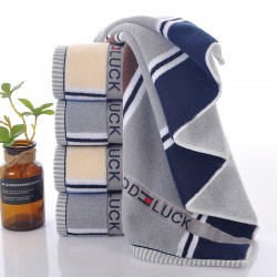 Wholesale pure cotton towels, thickened as souvenirs, high-end men's and women's thickened absorbent, high-yang wholesale pure cotton face towels for washing